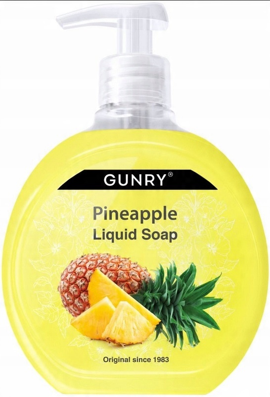 

Gunry Mydło w Płynie z Pompką Ananas 500 ml (se)