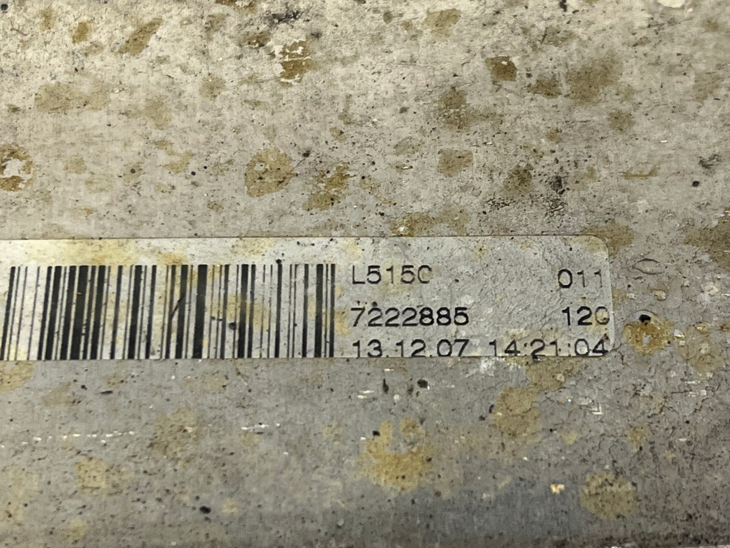 BMW X6 E71 X5 E70 radiatore olio cambio ingranaggi 7553389 7222885