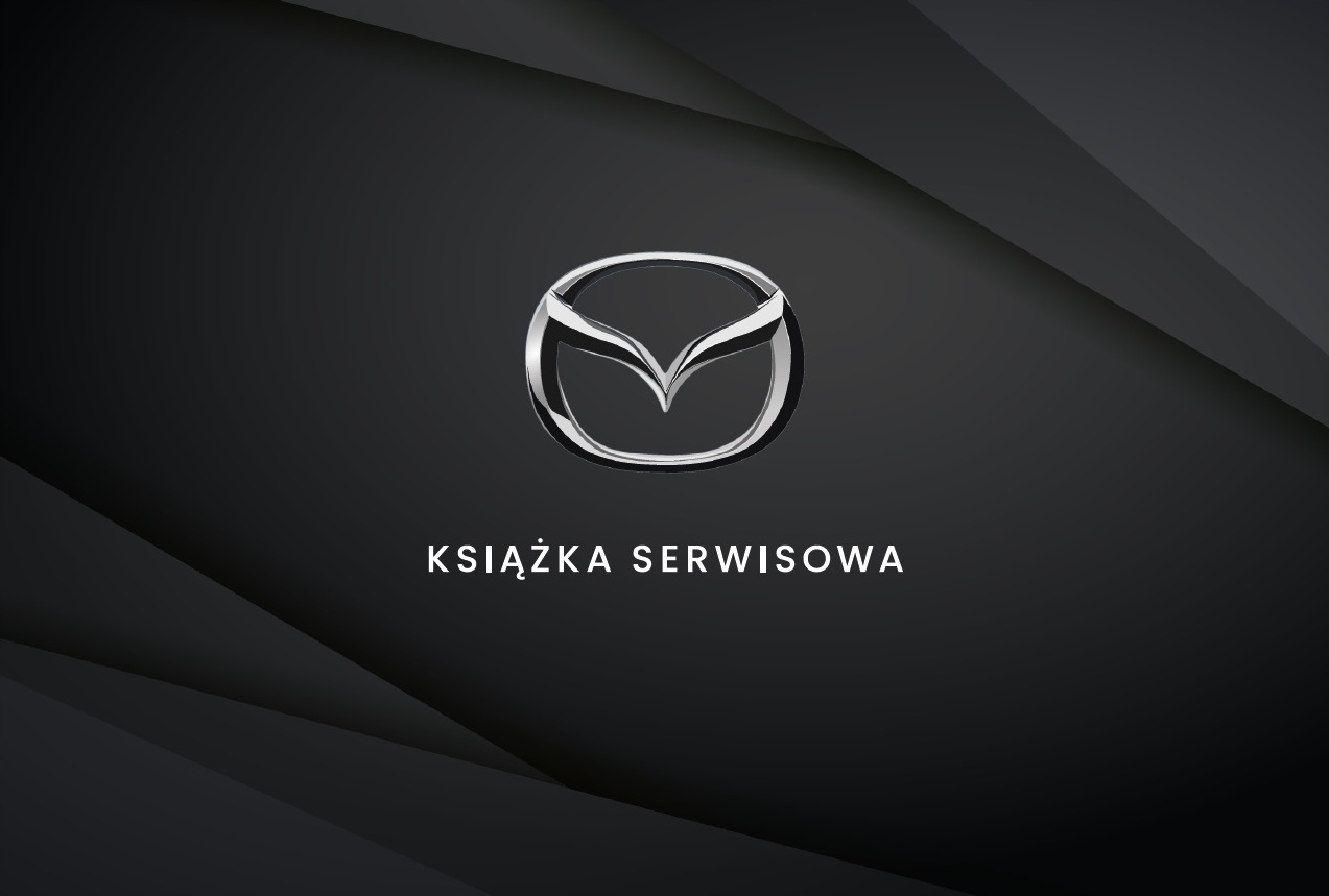 

Mazda książka serwisowa przeglądów napraw Premium