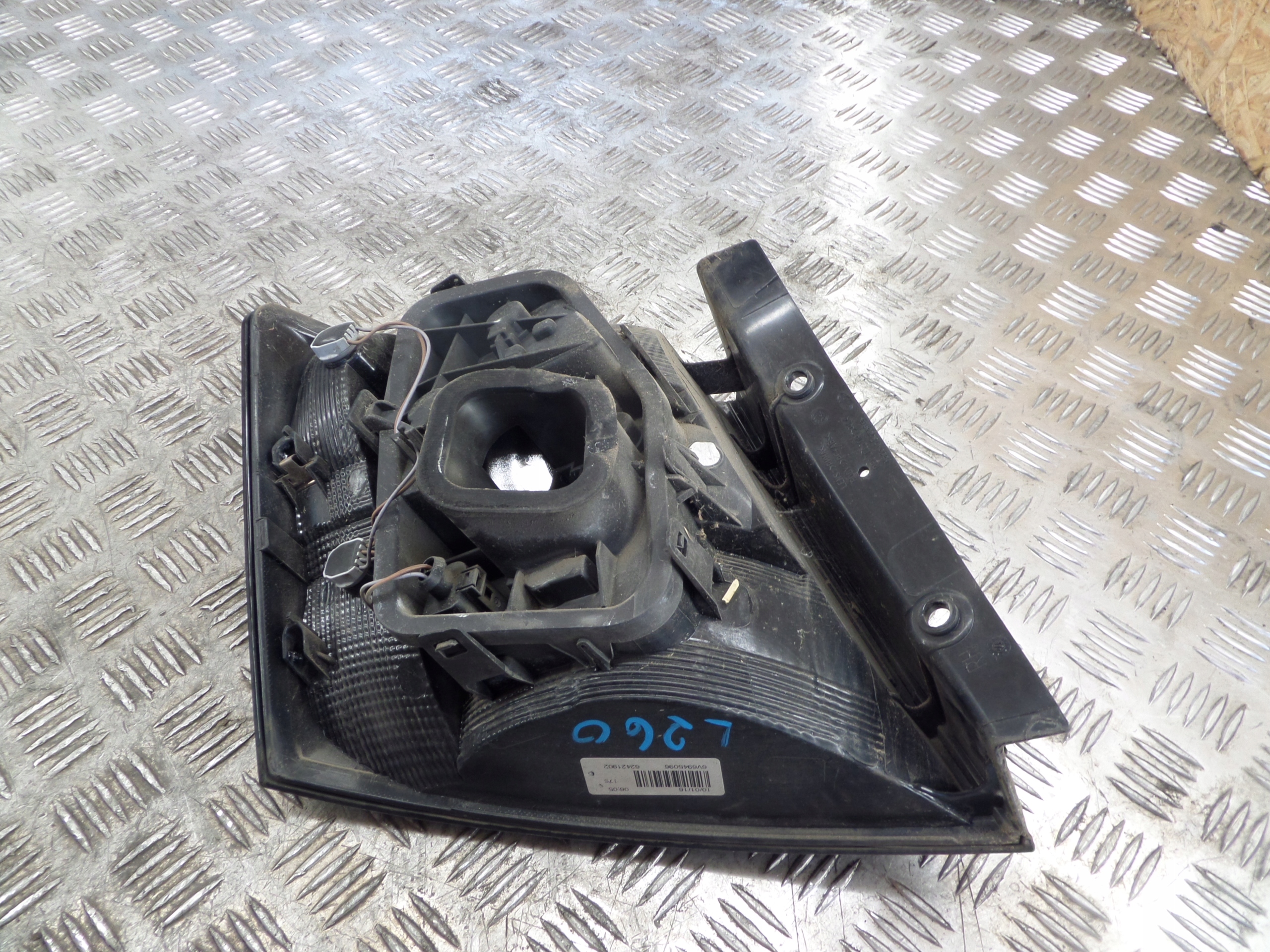light right rear part rear SKODA FABIA III HB 2014