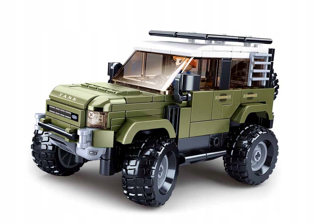 

Klocki Sluban Jeep Orv Samochód Terenowy