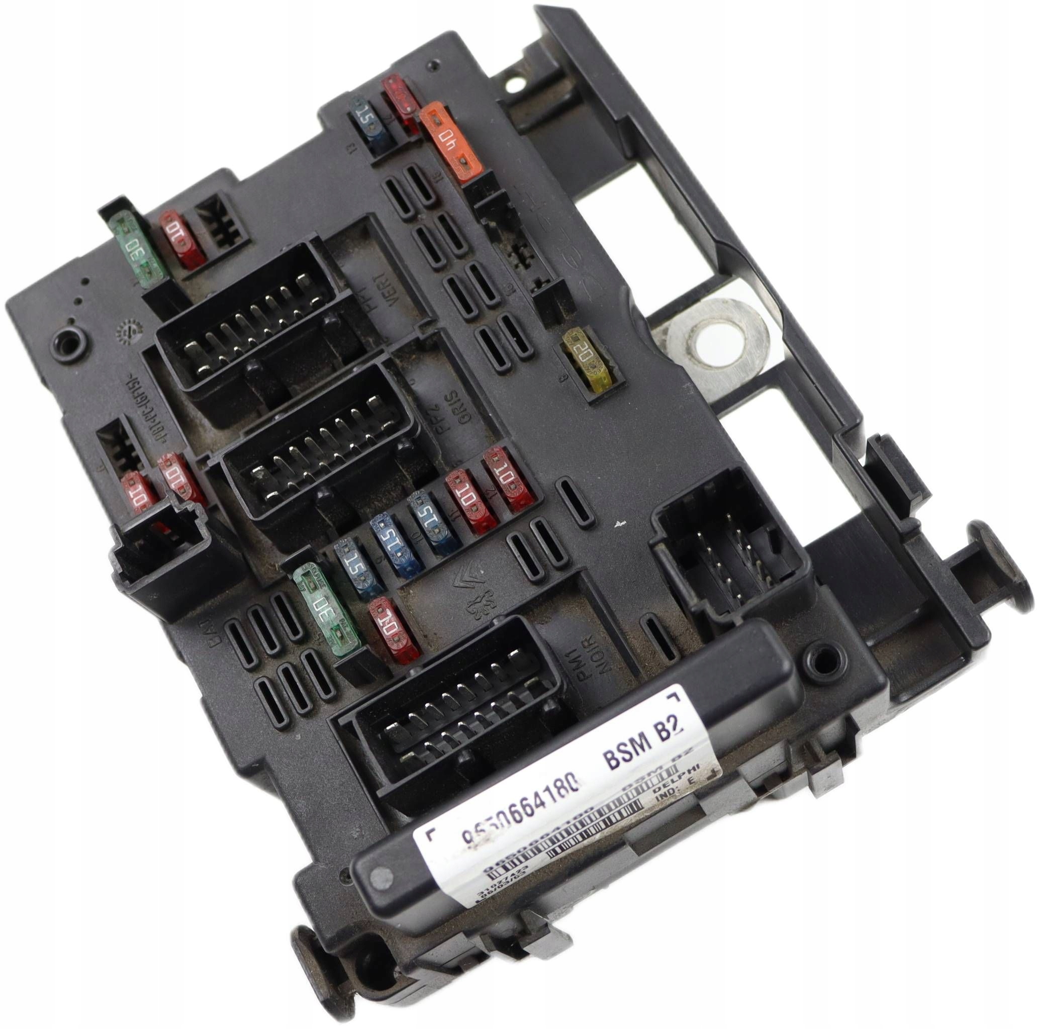 CITROEN PEUGEOT module control unit compartment BSM B2 9650664180