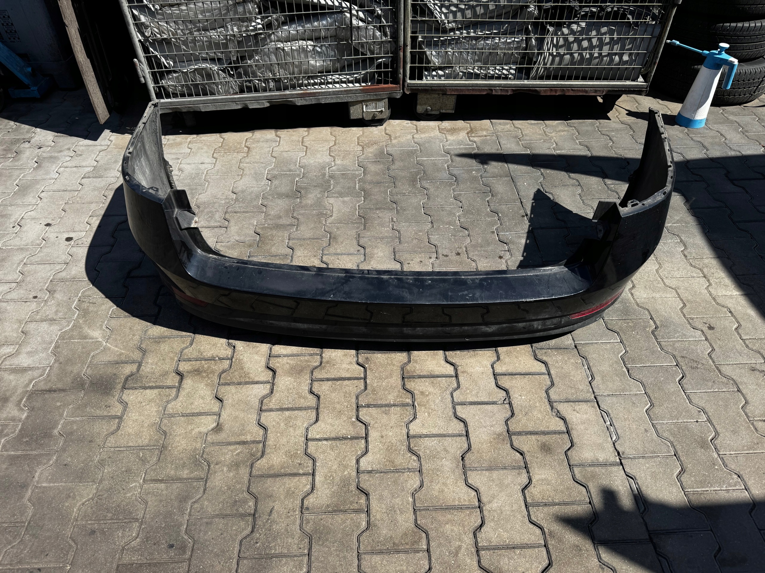 Stoßstange hinten SKODA SUPERB 3