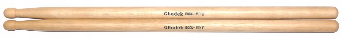PAŁKI PERKUSYJNE GŁADEK 150 B ROCK
