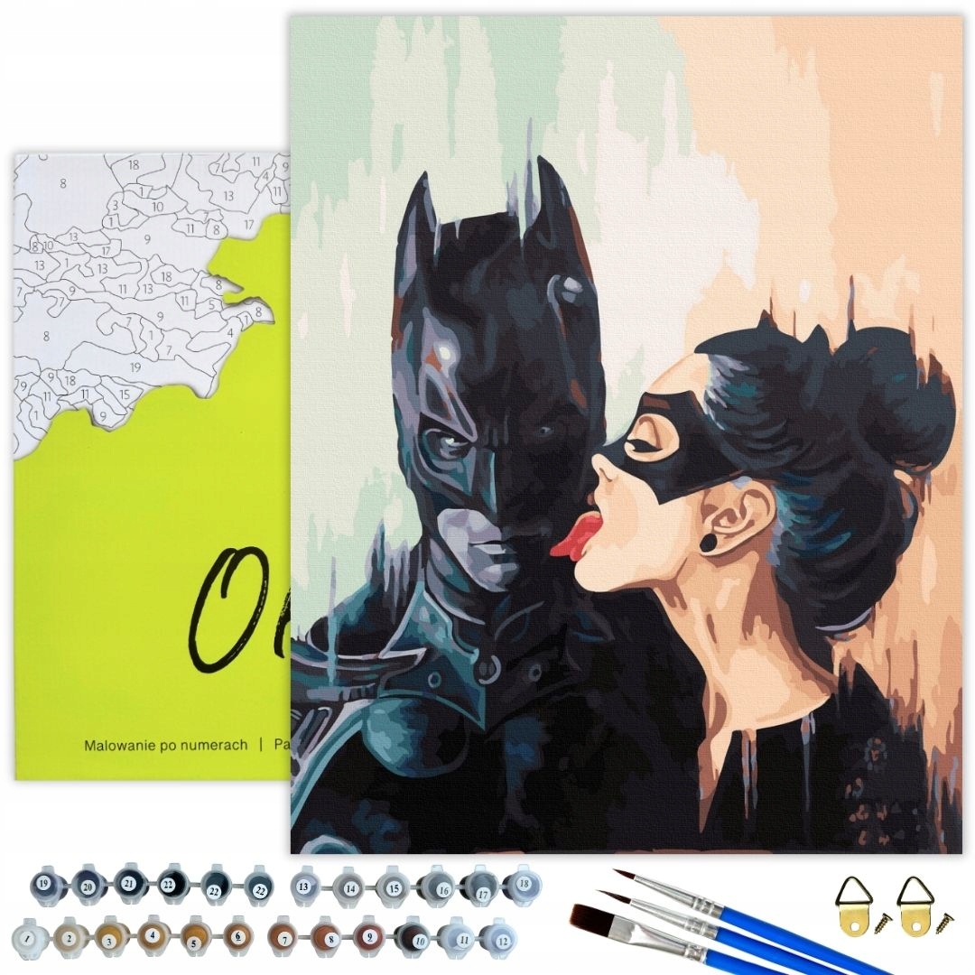Malování Podle Čísel Kreativní obrázky pro malování podle čísel s Rámem