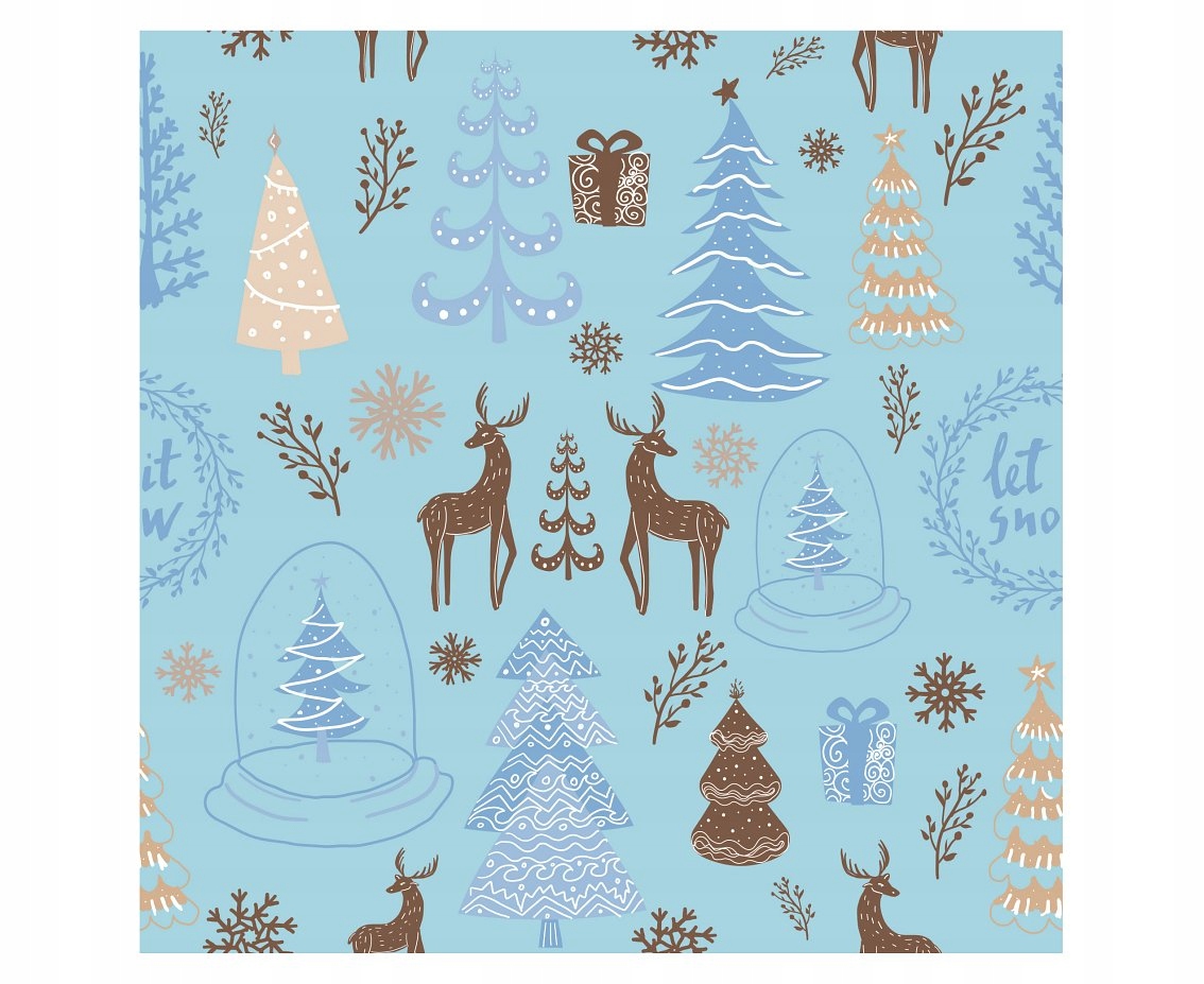 

Serwetki Świąteczne Gwiazdka Boże Narodzenie 20szt