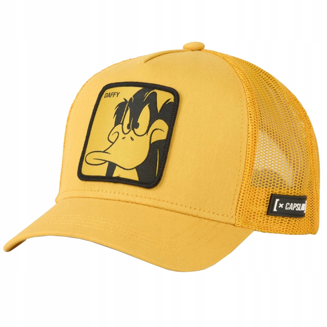 Pánská Bavlna Kšiltovka Capslab Looney Tunes Daffy Duck Cap [uni]