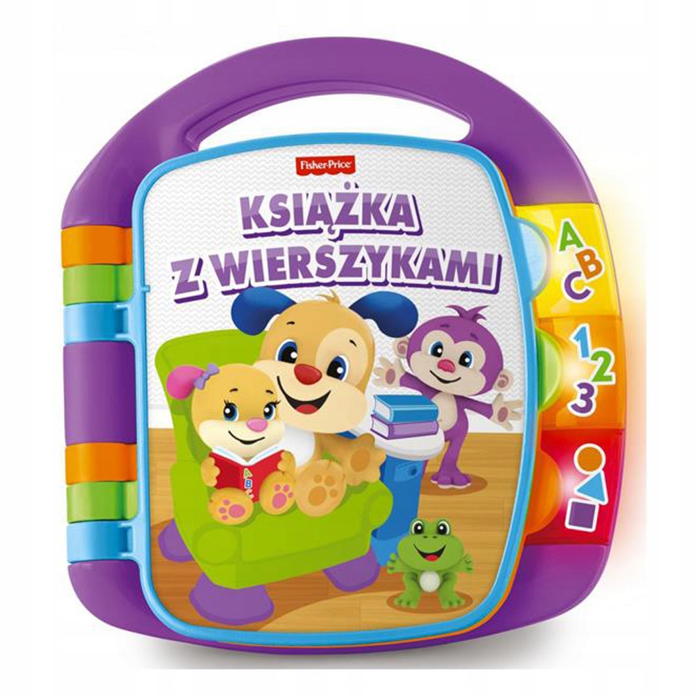 Fisher-Price Książka z wierszykami