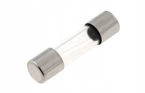 Wyłącznik Nadprądowy ZKT-0.8A 5X20MM Bezpiecznik Topikowy 522.500 0.8A 250V
