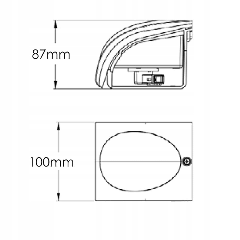 Lampa tyl tylna STOP pozycyjna postojowa Jokon Part number 10 2091 840