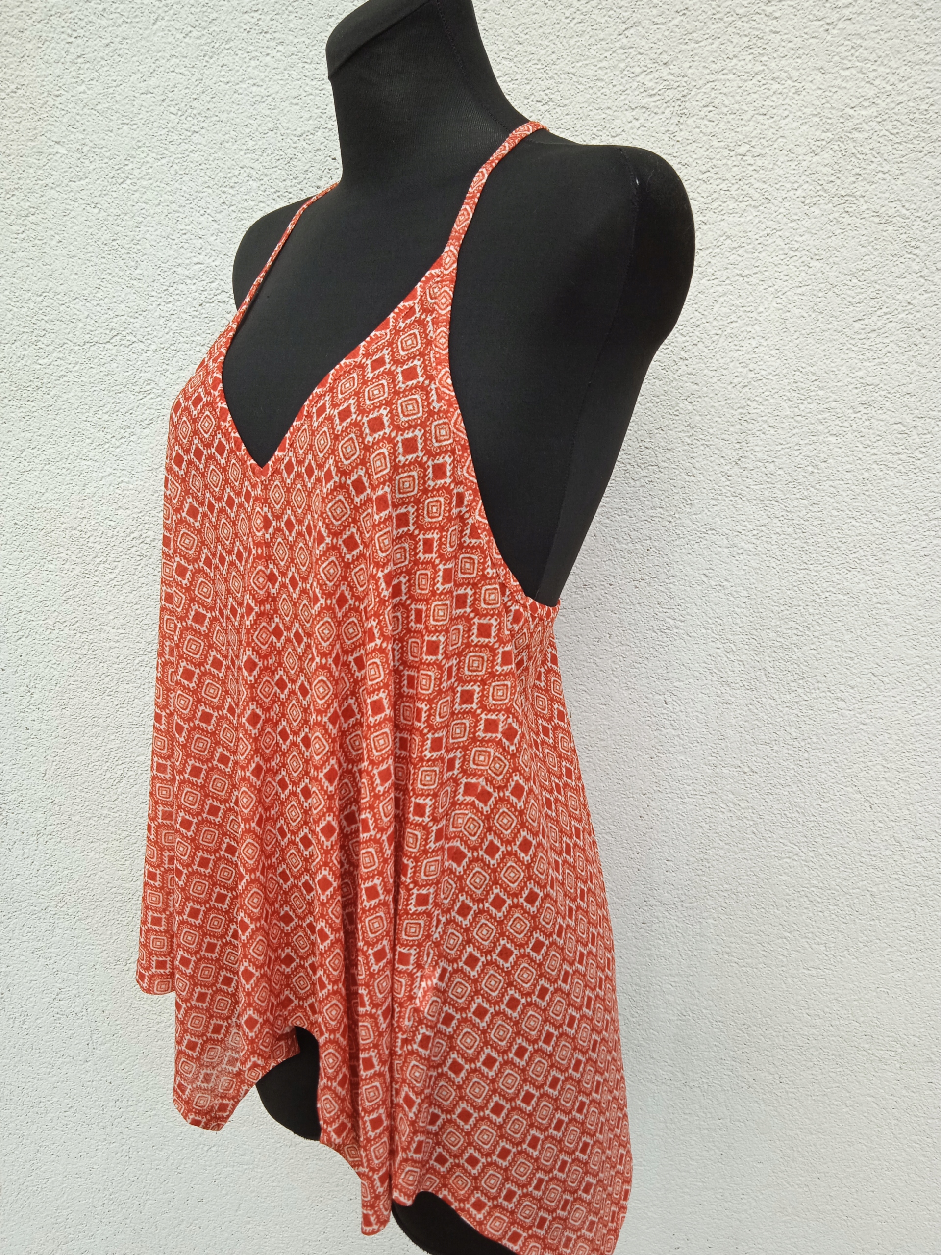 44 ATMOSPHERE TOP KOSZULKA NA RAMIĄCZKACH Marka Atmosphere