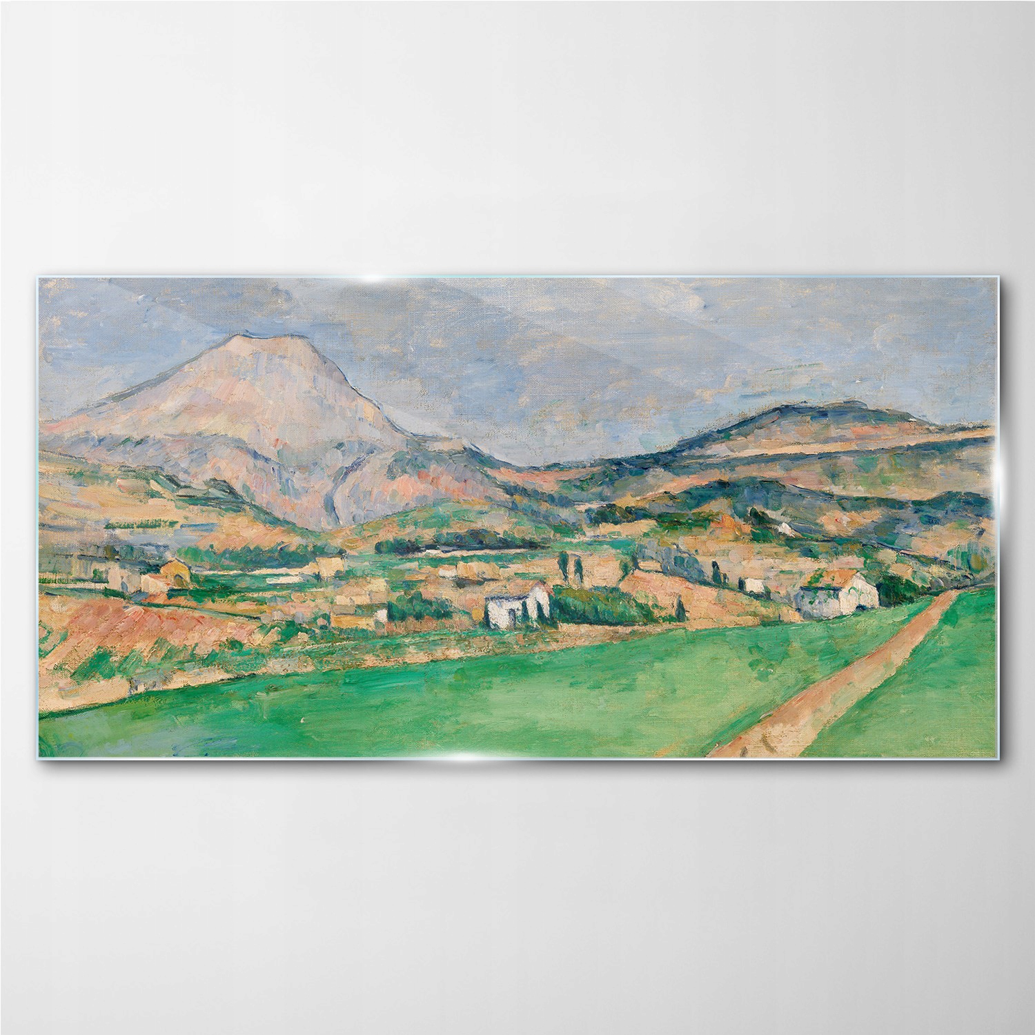 

Foto-obraz szklany Natura góry krajobraz 140x70 cm
