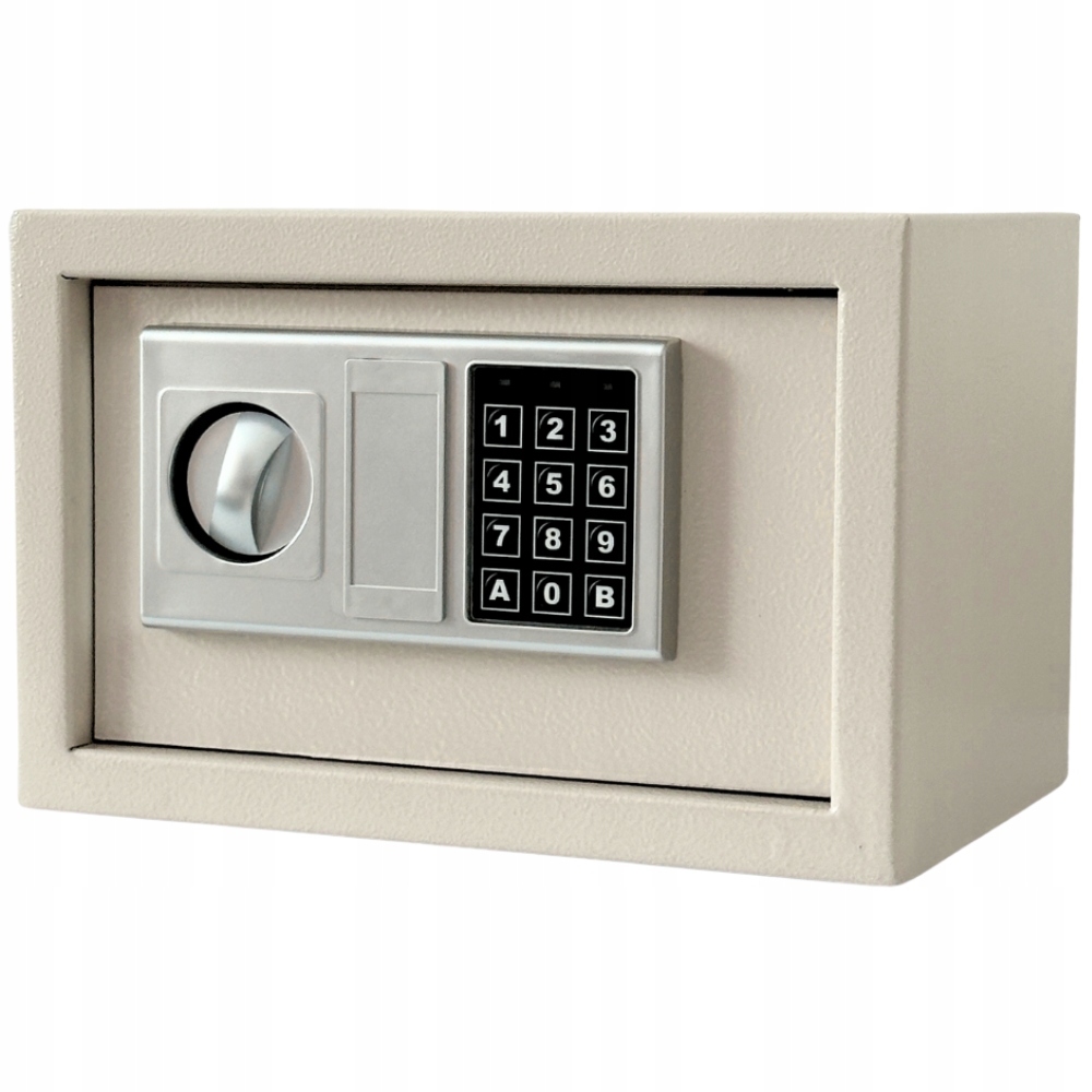 SEJF DOMOWY Z ZAMKIEM ELEKTRONICZNYM KASA PANCERNA MARELLI SAFE SKRYTKA