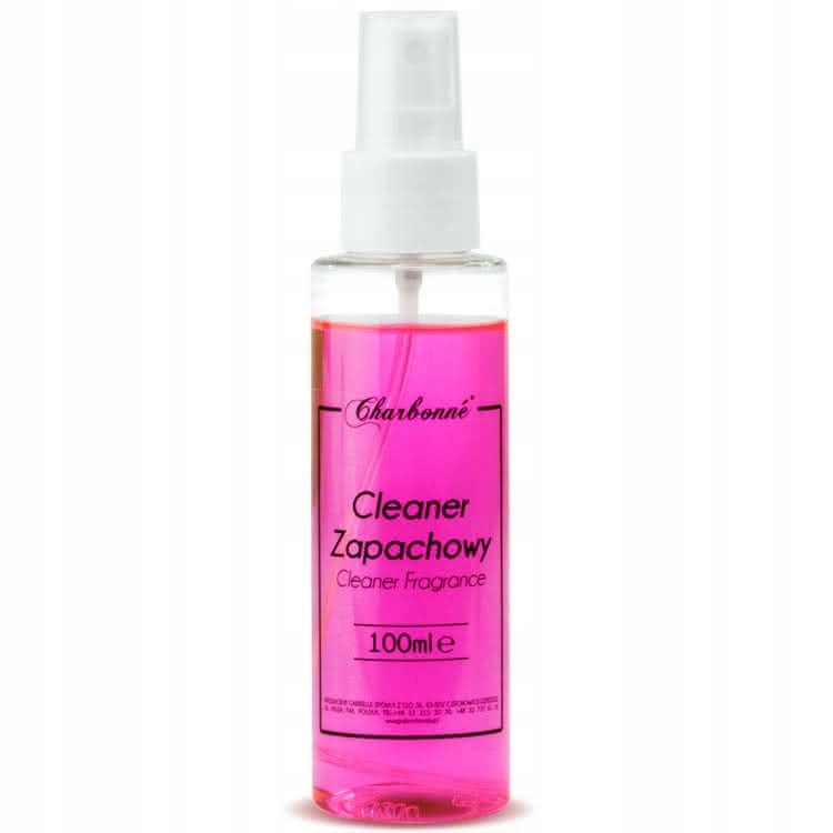 Cleaner zapachowy 100 ml spray CHARBONNE truskawka