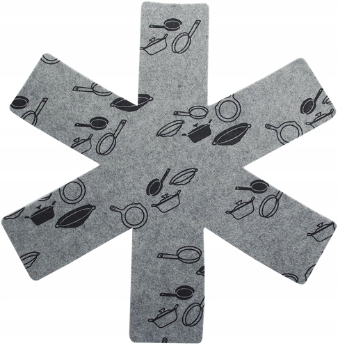 

Przekładki ochronne Filcowe do Patelni Naczyń x2