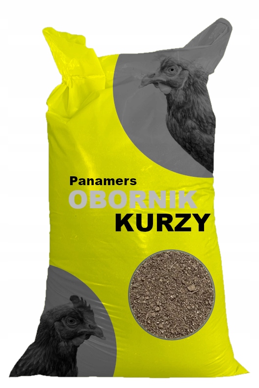 

Naturalny nawóz obornik kurzy 65l