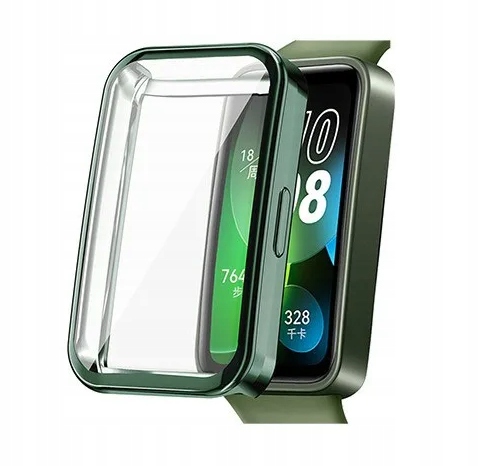 Etui Silikonowe Ochronne Pełna Ochrona do Huawei Band 9 / 8 | KOLORY Marka Inna