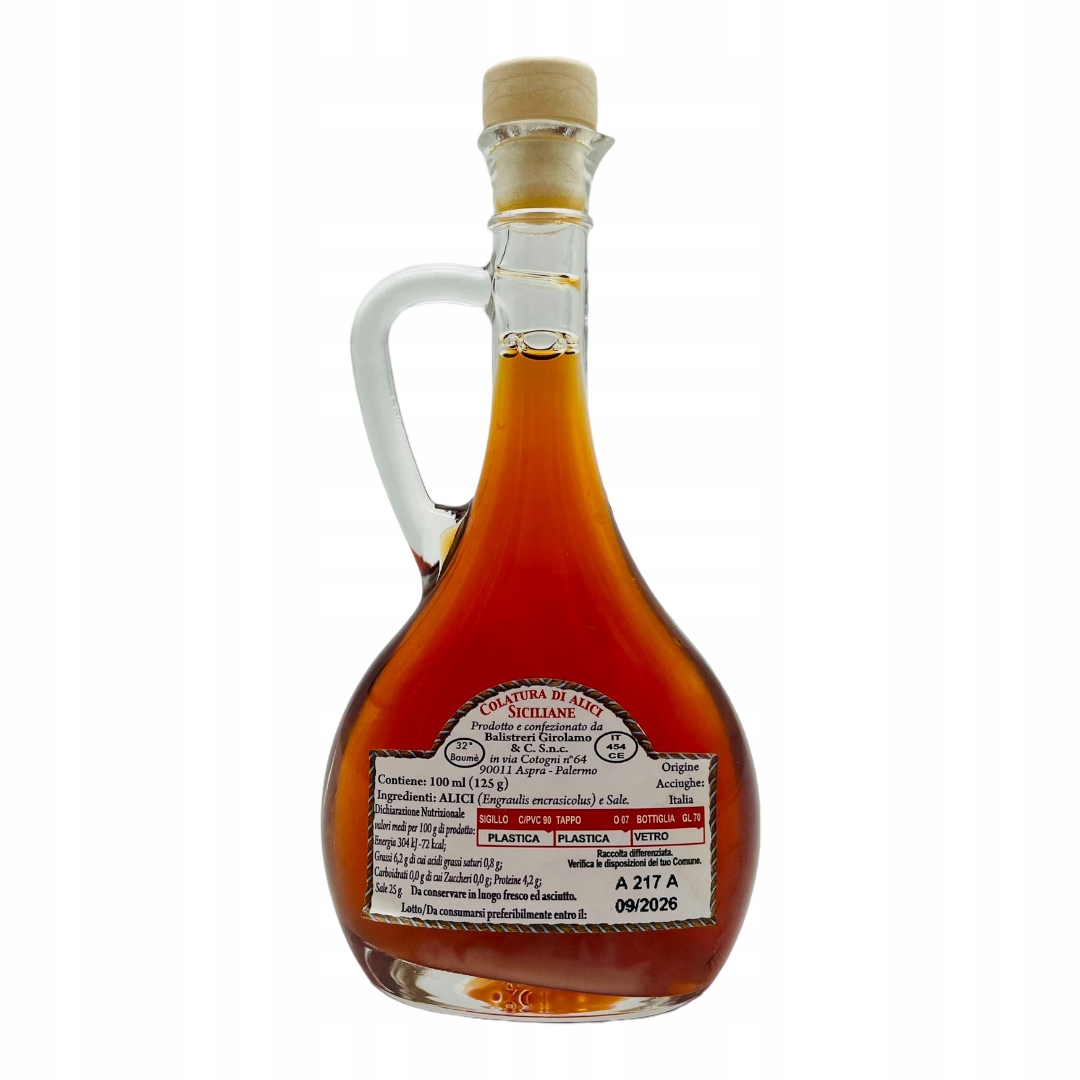 Levně Extrakt z Anchois-colatura di Alici 100 ml. Novinka!