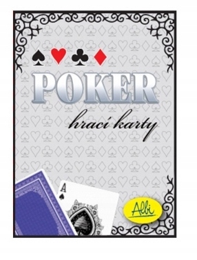 Poker - Karty - niebieskie 83989)