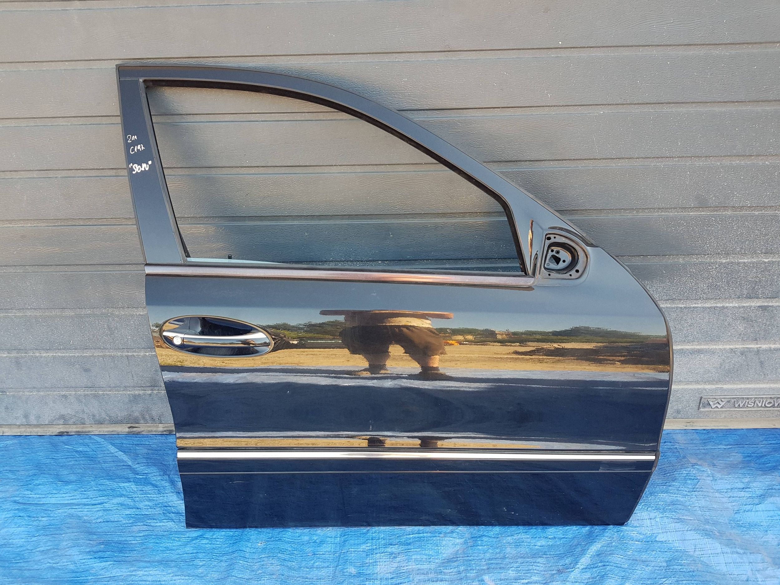 door front front right Mercedes E W211 sedan KOMBI 197 C197