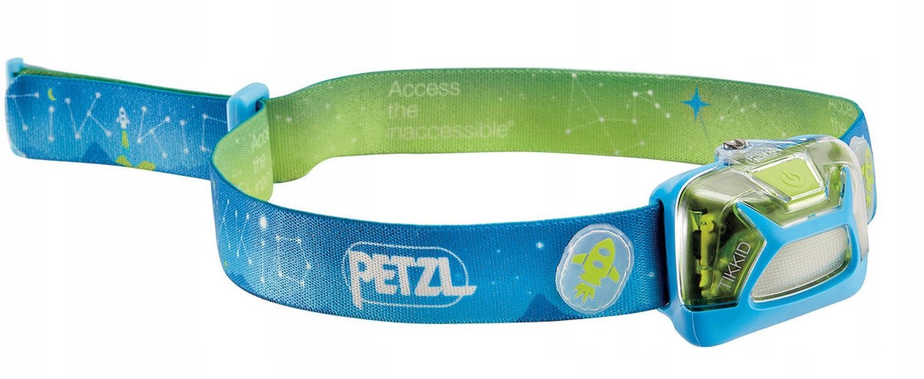 Petzl налобный фонарь Tikkid синий