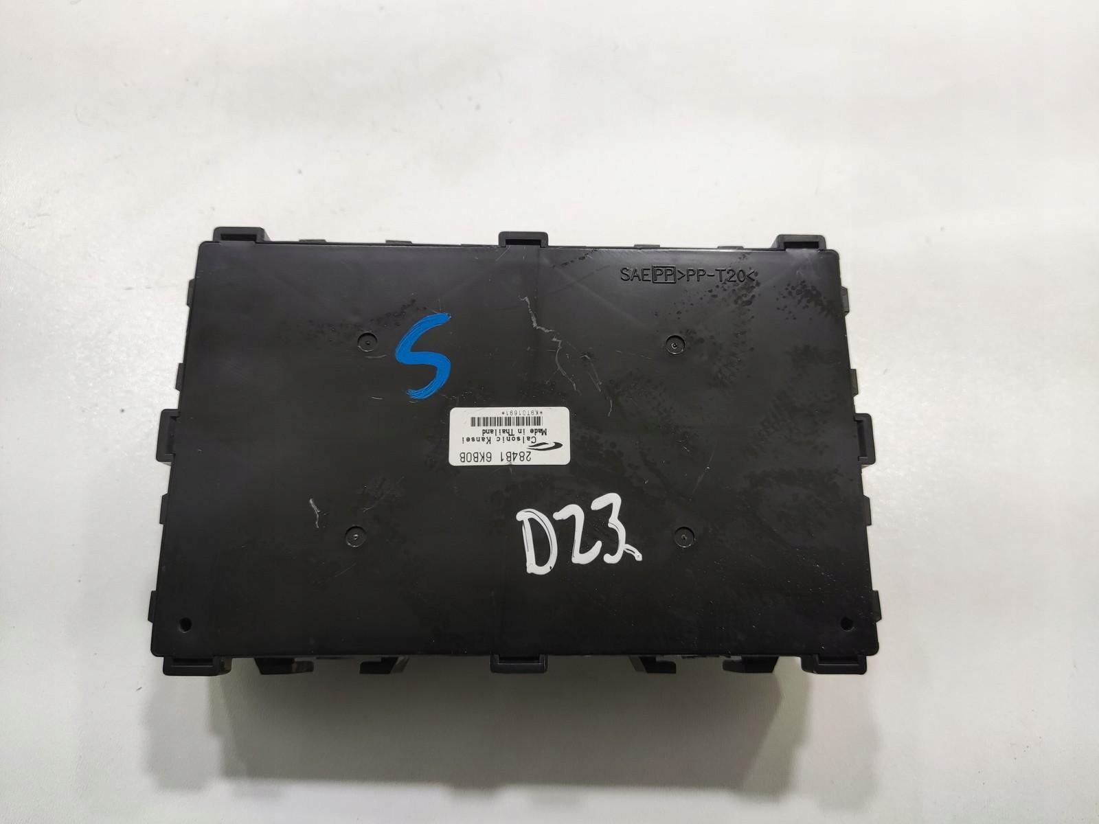 module control unit BSI NISSAN NAVARA IV D23 NP300 2015-2022 284B1-6KB0B