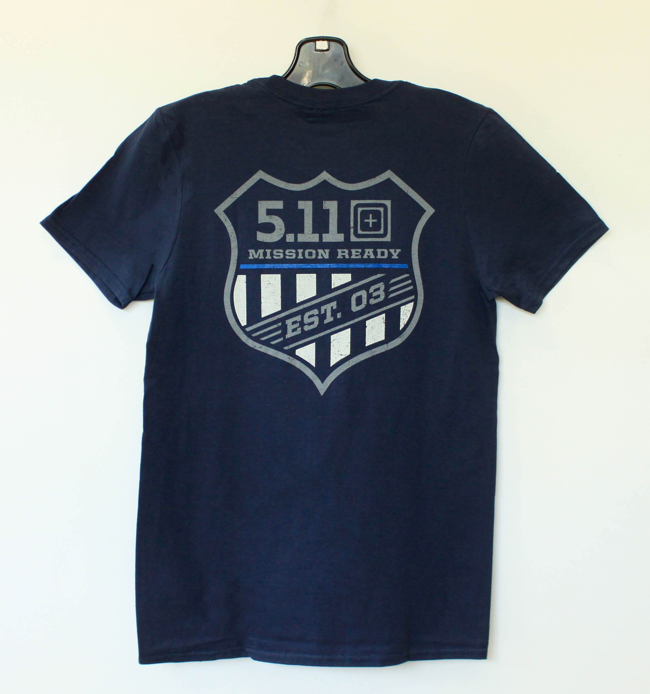 5.11 Tričko Emea Mission Ready S/s Navy S 76286