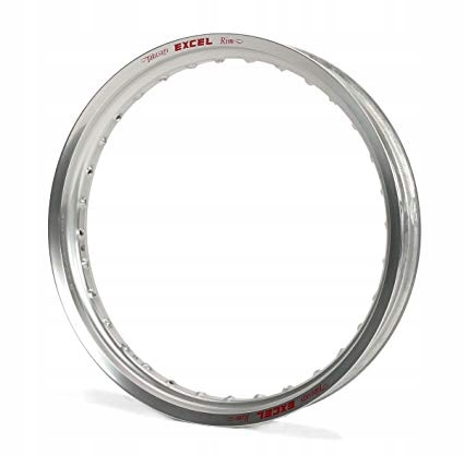Excel (h) Ráfik/obruč 21 X 1.60 Predná Časť Ktm Strieborná Farba