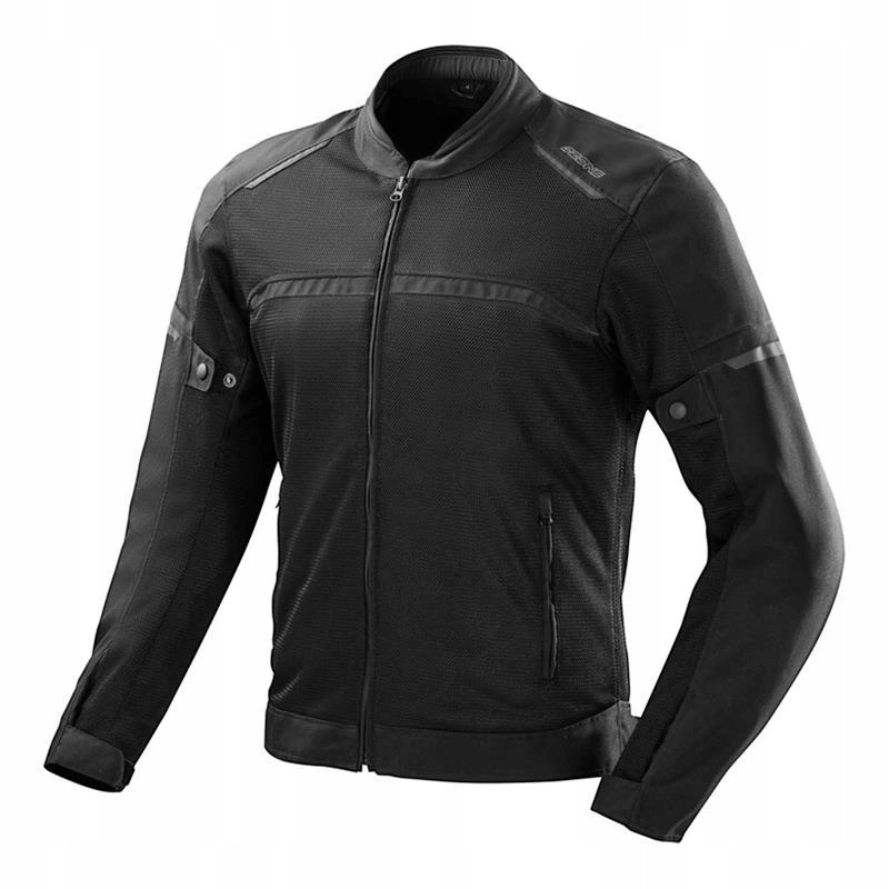 Textilná motocyklová bunda Ozone Neo Air Black čierna Darčeky
