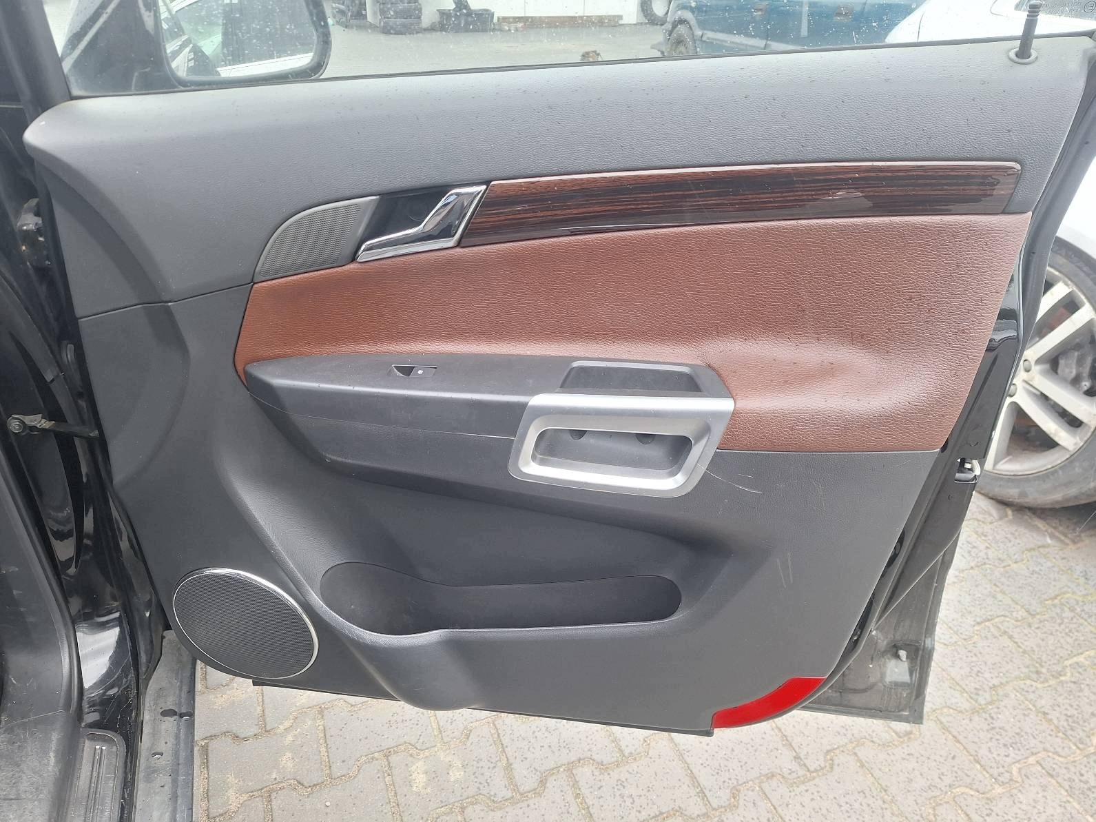 seats KOMPLET left right seat rear part + side OPEL ANTARA and heated