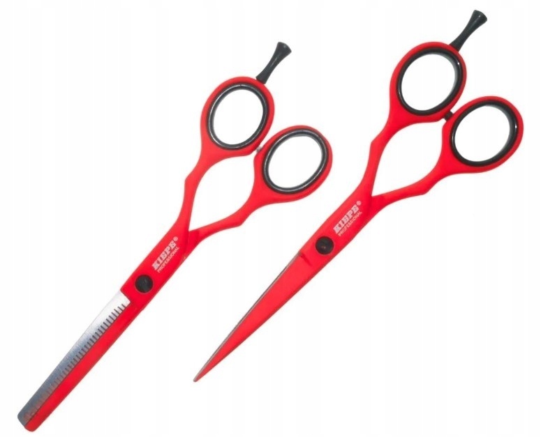 Kiepe sada nůžek 5,5" degustace 5,5" Red Passion