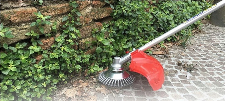 SZCZOTKA DRUCIANA DO KOSY SPALINOWEJ GŁOWICA 200mm Kod producenta GERMAN101