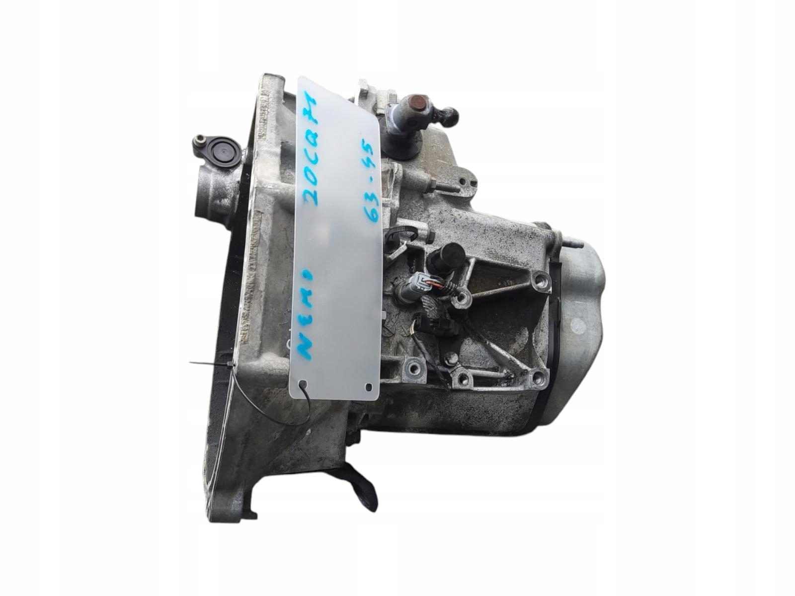 CAMBIO manuale CITROEN NEMO BIPPER 1.4 HDI 2007-2017 20CQ71