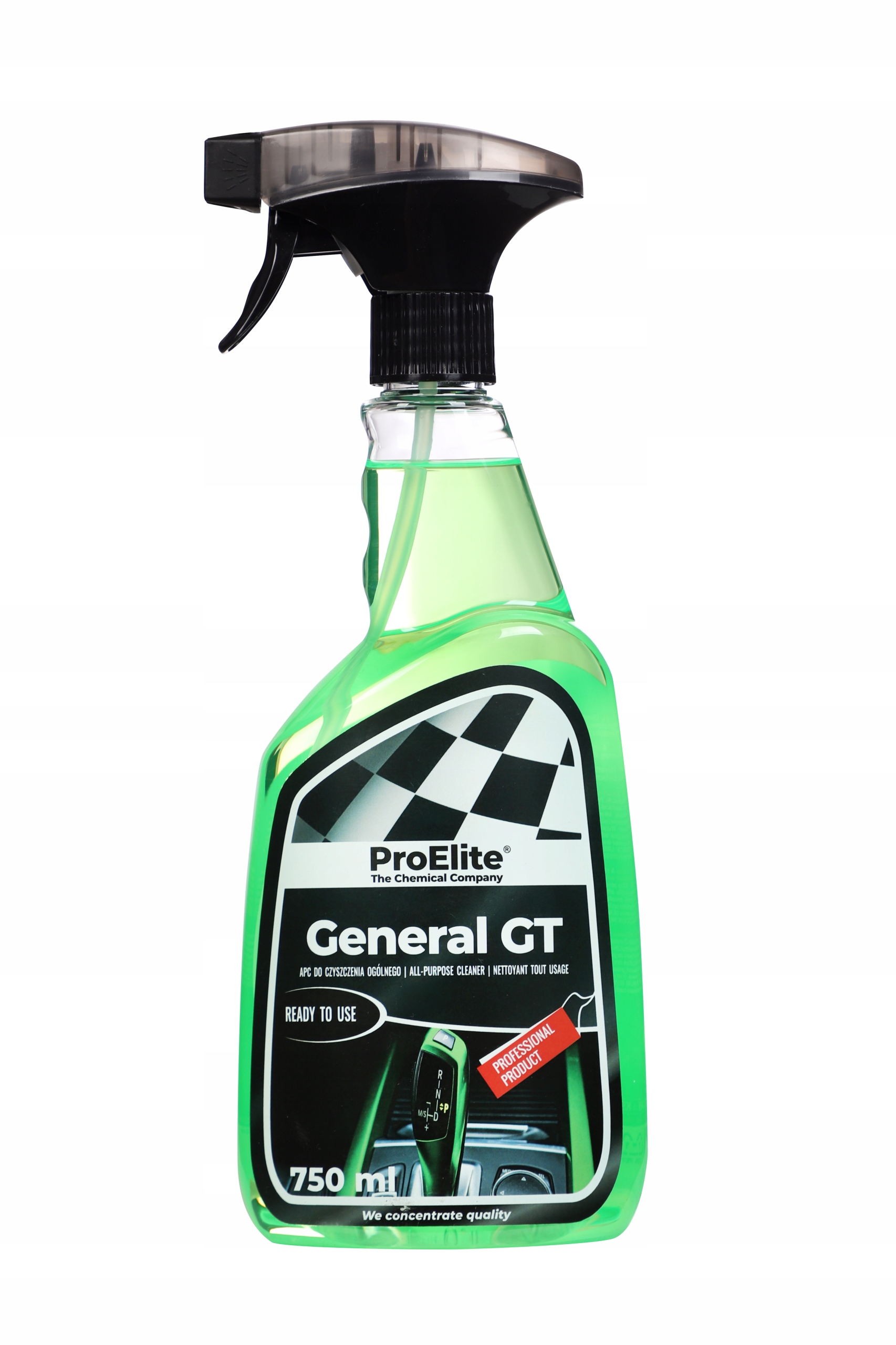 Uniwersalny płyn Apc do samochodu ProElite General Gt 750ml