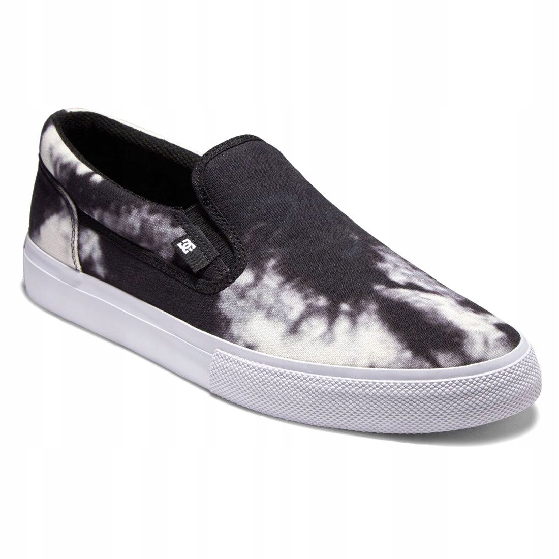 

Buty Dc Shoe Manual Slip-On BW8 Canvas Black 42