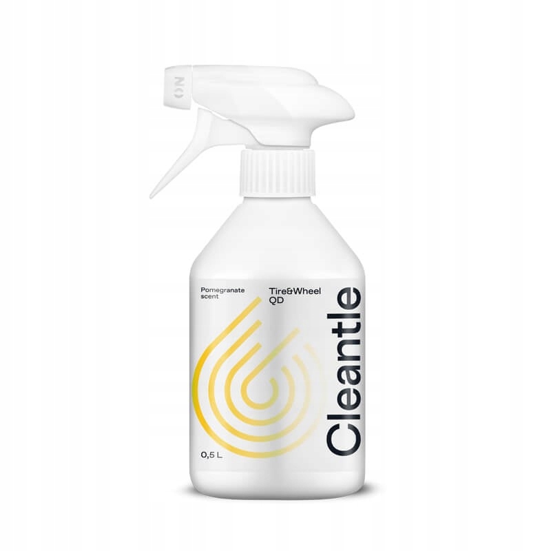 Cleantle Tire & Wheel Qd 500ml satynowy połysk opon i intensywny blask felg