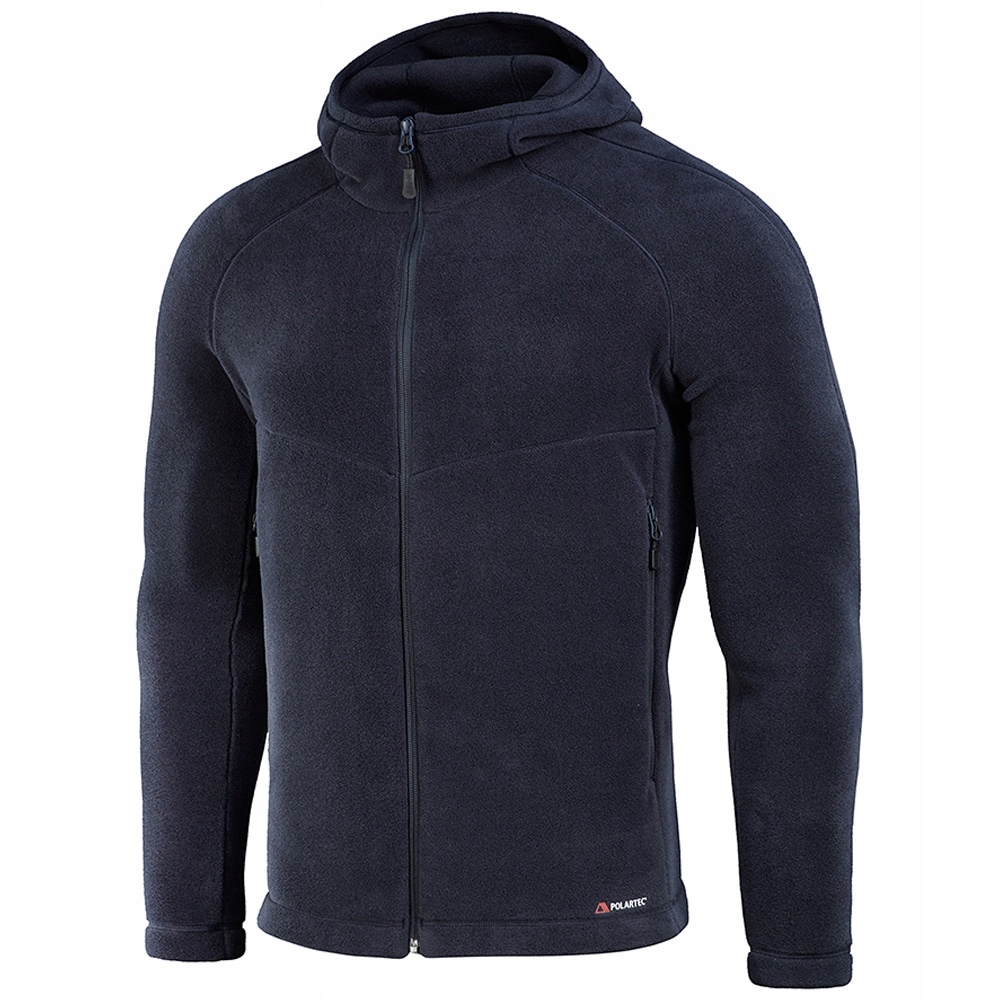 Fleecová Mikina Mikina fleecová s kapucí M-Tac Sprint Polartec Dark Navy Blue S