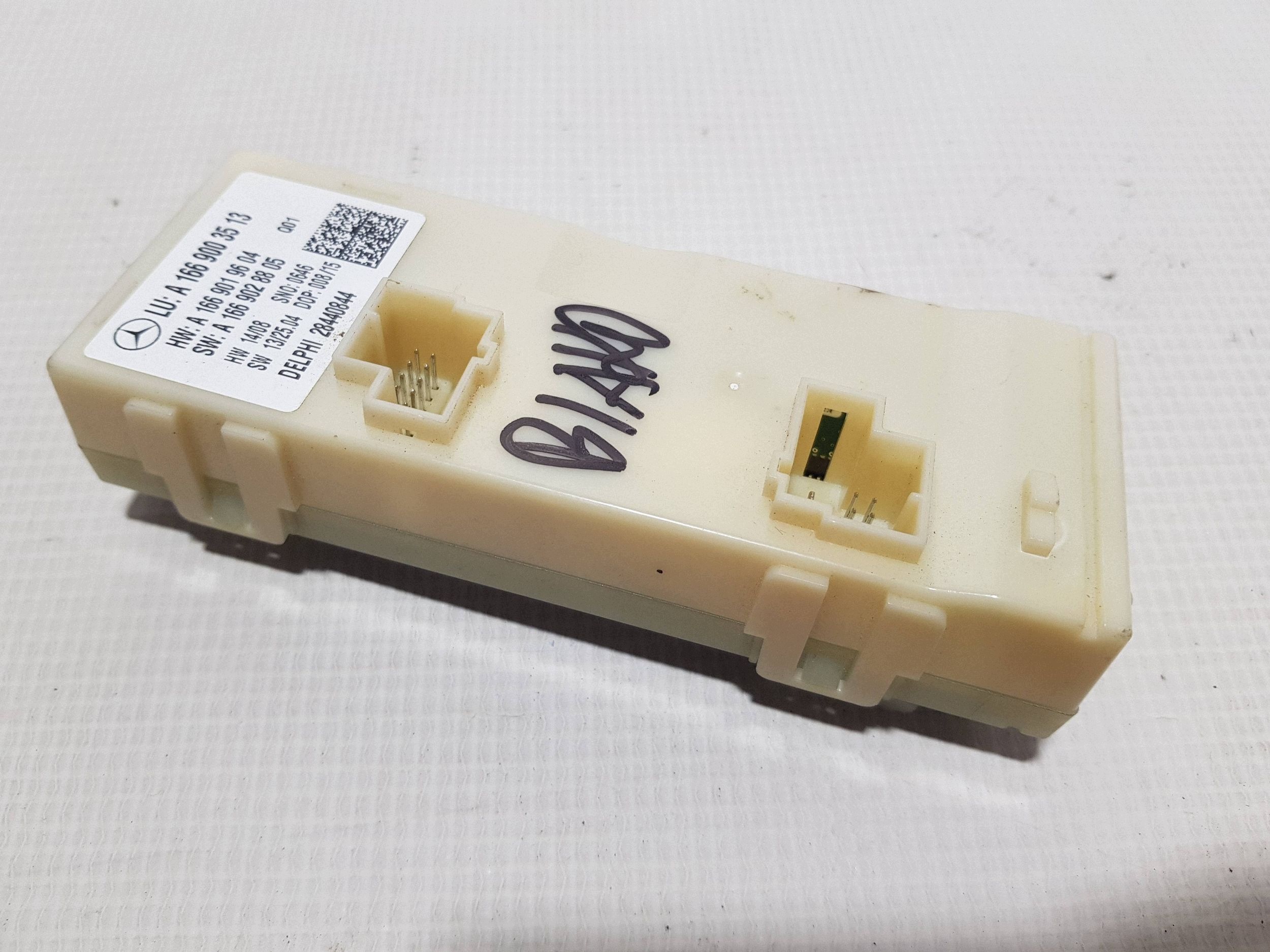 MERCEDES ML GL X166 W166 module control unit bonnet boot 1669003513