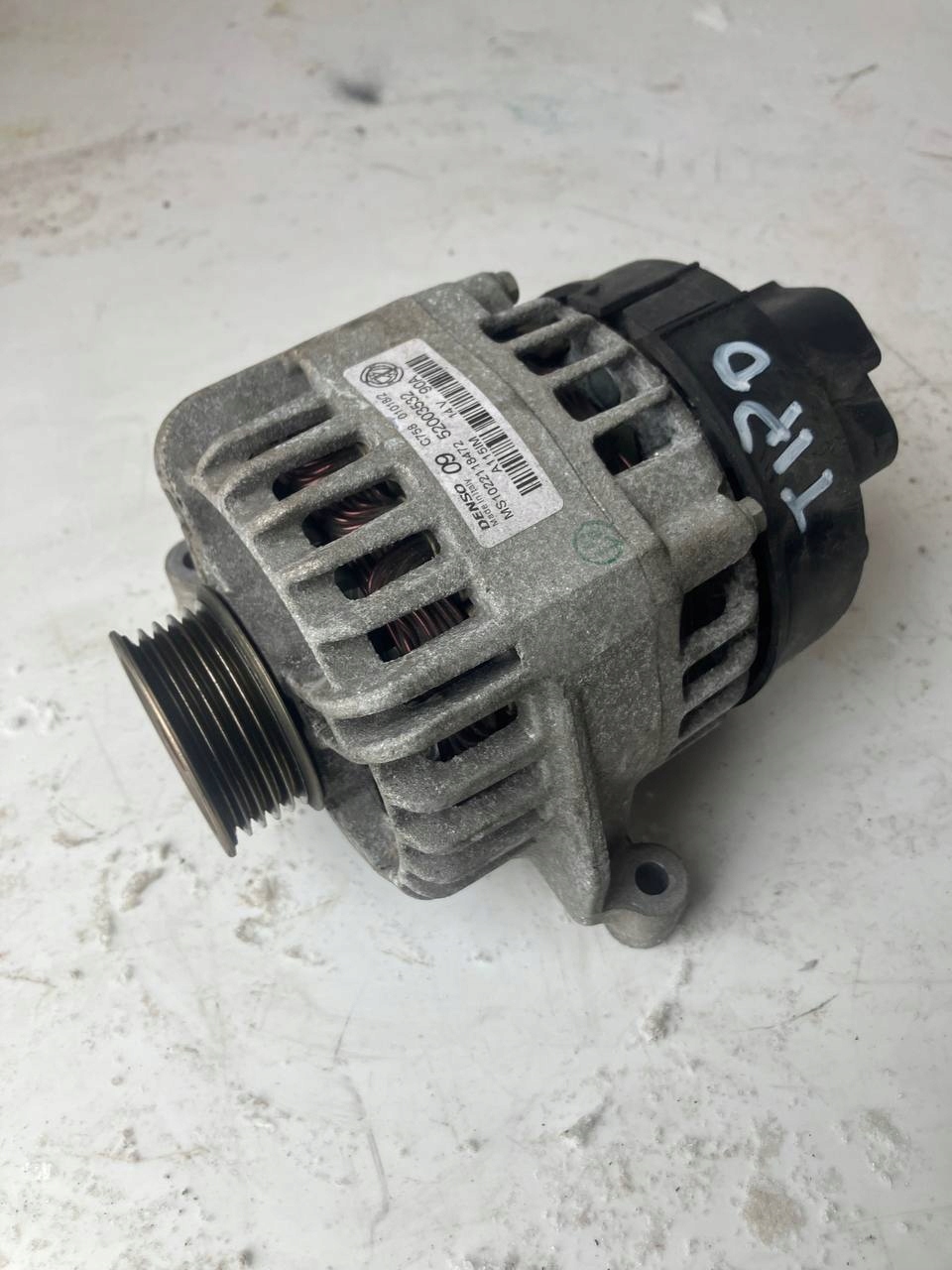 ALTERNATOR FIAT TIPO II 1.4 16V 52003532