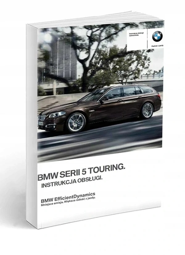 

Bmw 5 F11 2013-2017 Kombi Lift Instrukcja Obsługi