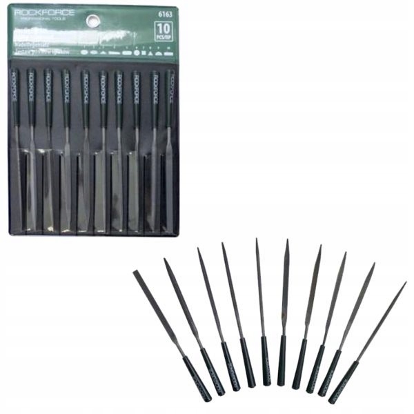 

Pilniki do metalu zestaw 10 szt. Iglaki