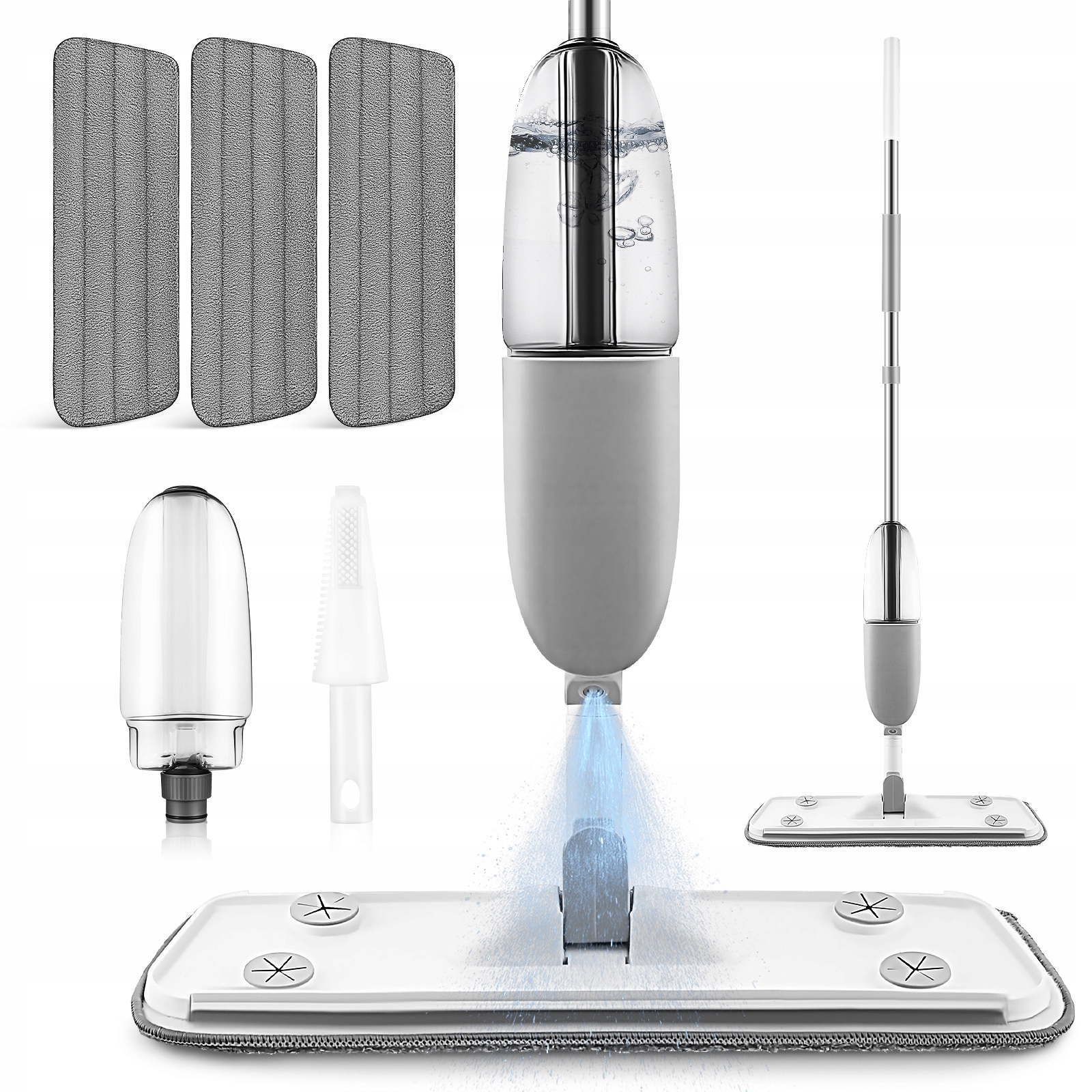 Ceramika z mopem natryskowym do kurzu