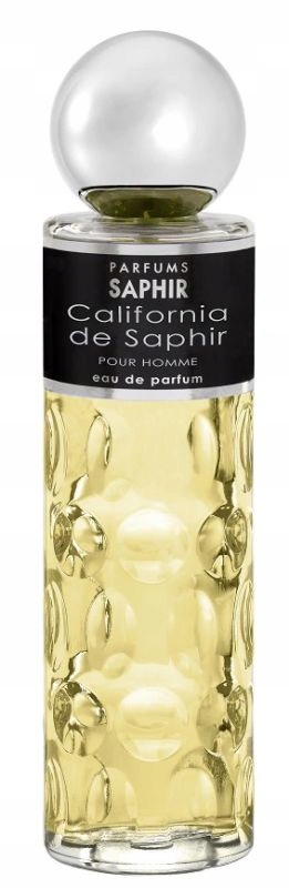 Saphir California Men Edp 200 Ml Sprej
