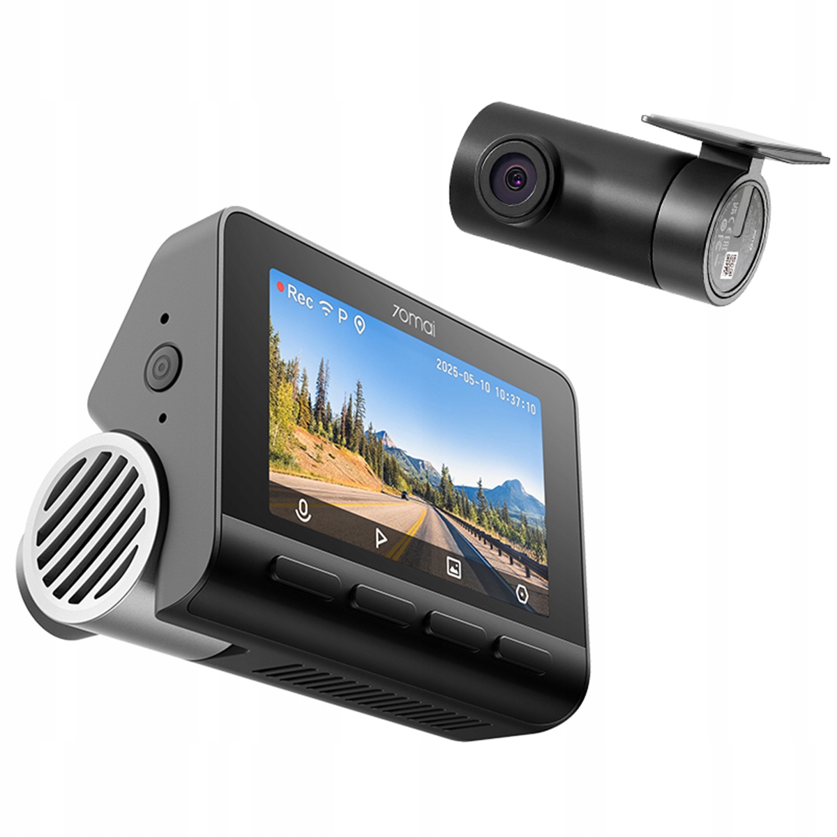 70mai autokamera A810S 4K Hdr videorekordér jazdy zadná RC24