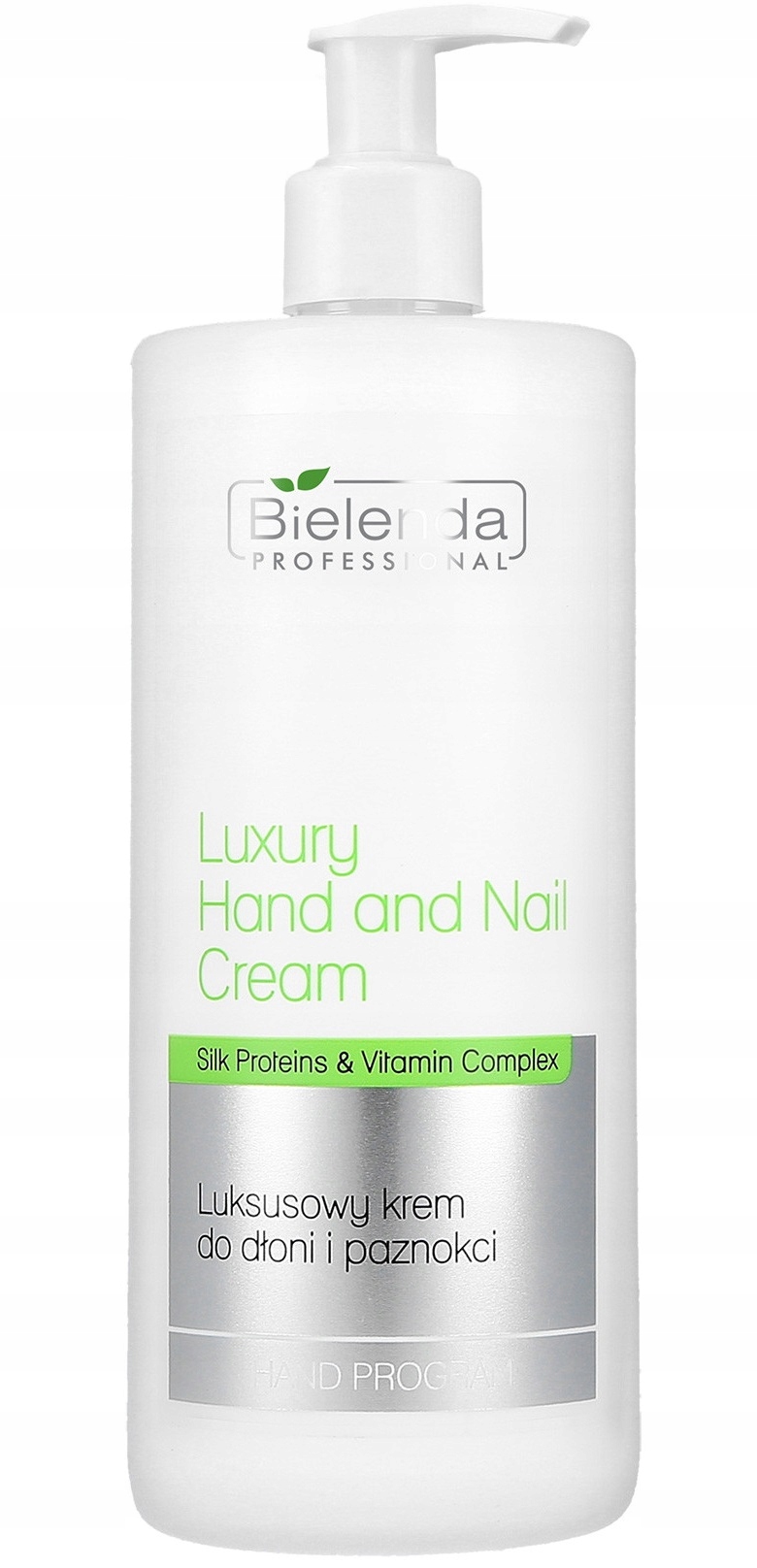 Bielenda Professional Hand Program 500 ml krem do dłoni i paznokci