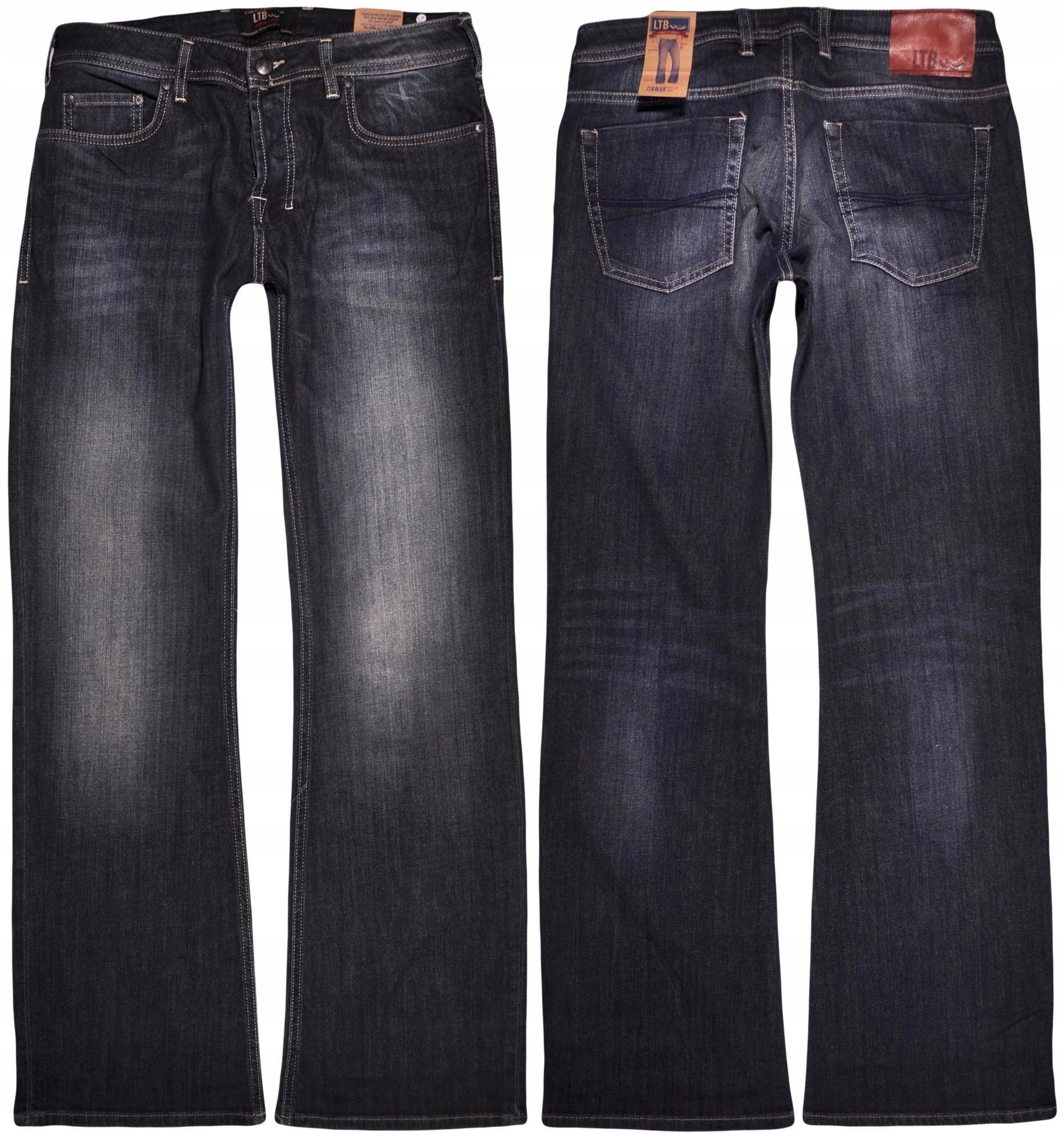 LTB nohavice LOW WIAST jeans TINMAN _ W31 L34