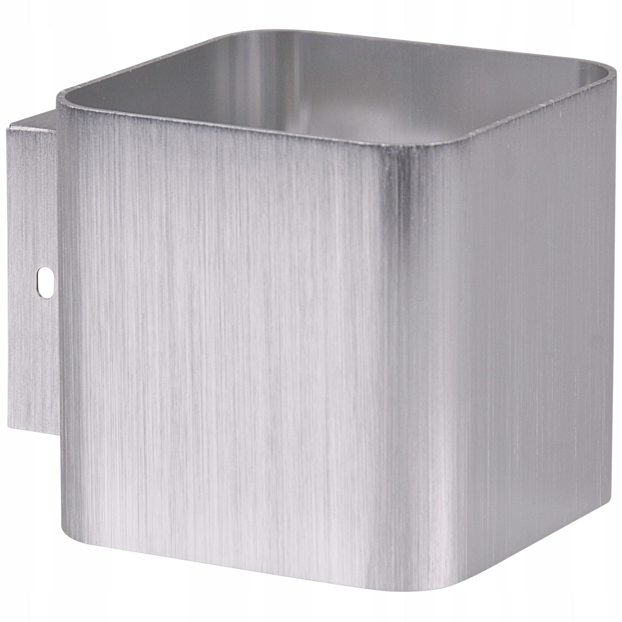 Kinkiet lampa oprawa ścienna IZAR G9 srebrna