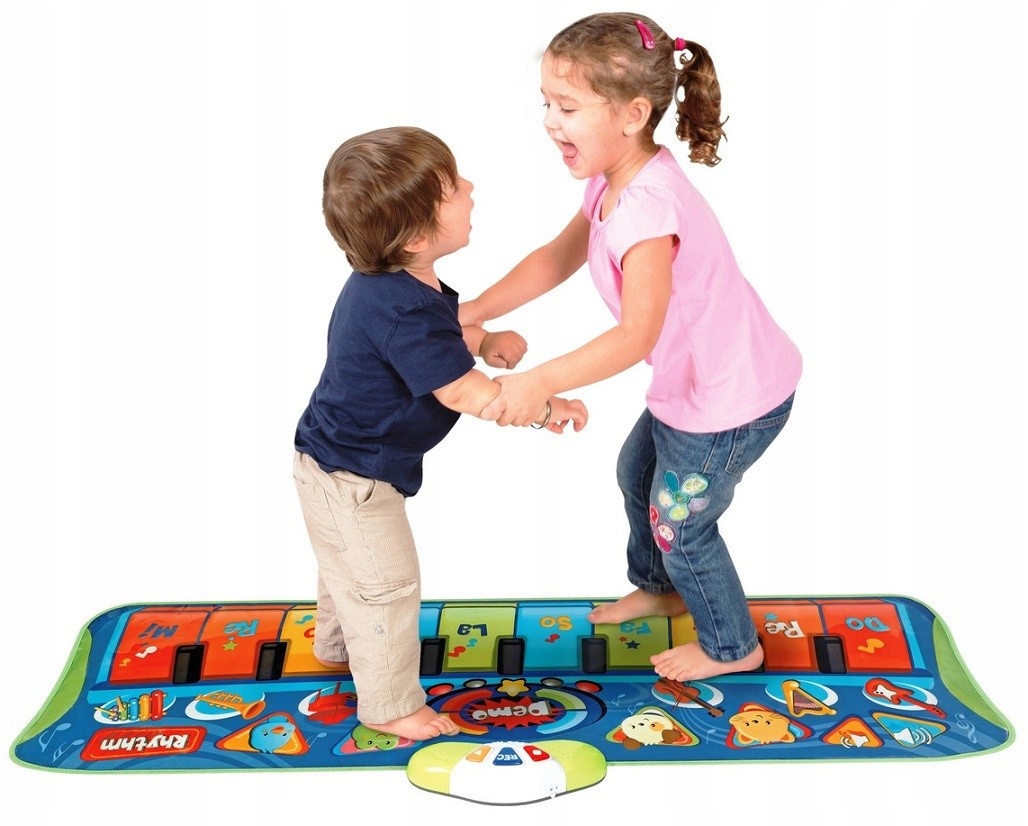 SMILY PLAY MATA DO TAŃCA NAGRYWAJACA INTERAKTYWNA Marka Smily Play