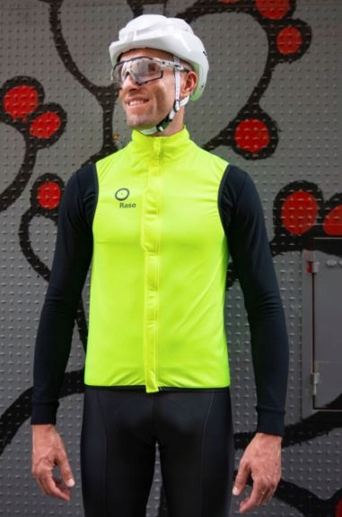 Kamizelka Raso Classic, kolor FLUO - rozmiar L