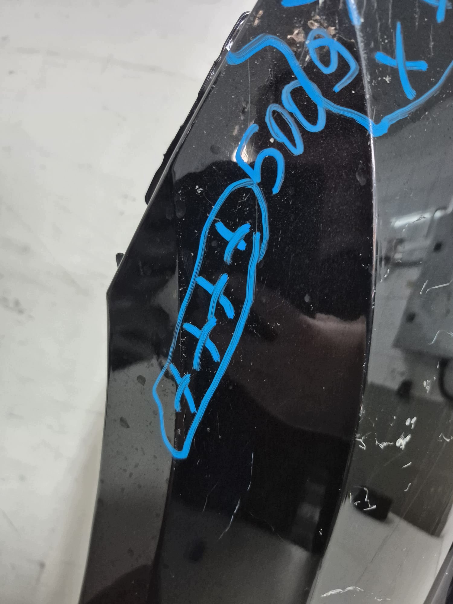 SKODA KAROQ 17-> fender front front left
